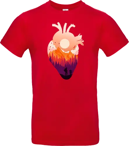 Explore the paths of your heart.