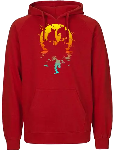 Sunny At Sunset - sunny, piece, pirate, anime, manga - Fairtrade Hoodie