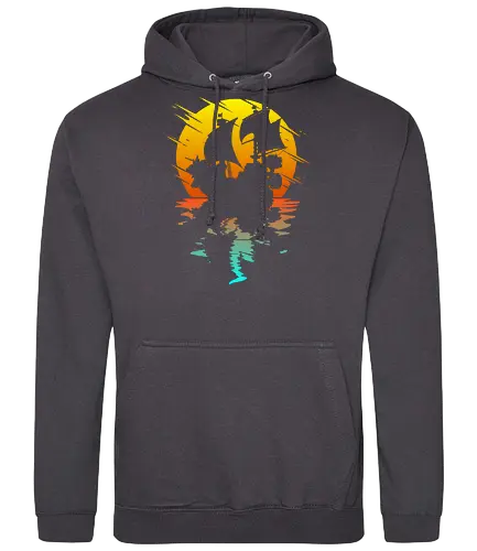 Sunny At Sunset - sunny, piece, pirate, anime, manga - Standard Hoodie