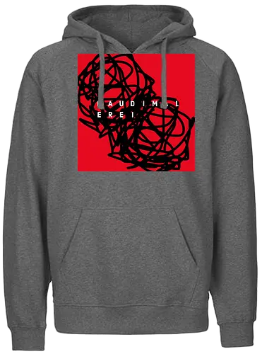 Raudimalerei Logo - Fairtrade Hoodie