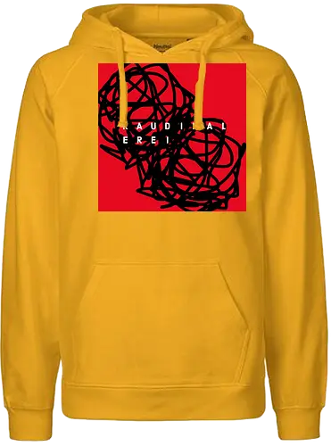 Raudimalerei Logo - Fairtrade Hoodie