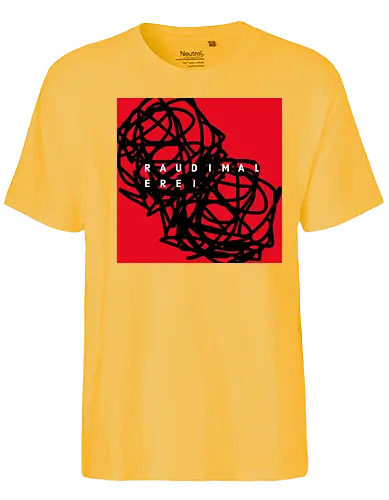 Raudimalerei Logo - Fairtrade T-Shirt