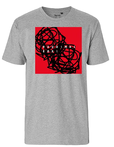 Raudimalerei Logo - Fairtrade T-Shirt