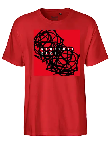 Raudimalerei Logo - Fairtrade T-Shirt