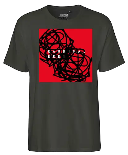 Raudimalerei Logo - Fairtrade T-Shirt