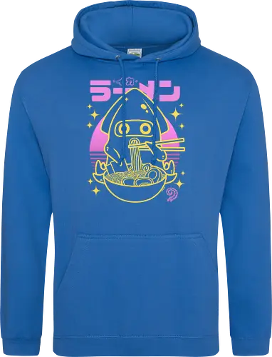 Squid ramen sunset neon