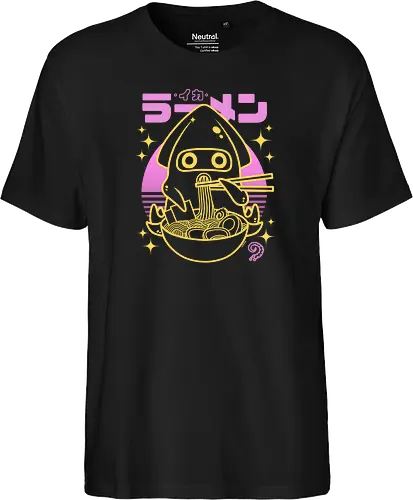 Squid ramen sunset neon