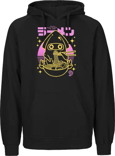 Squid ramen sunset neon