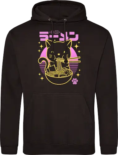 Cat Ramen Sunset