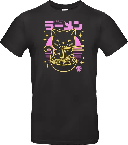 Cat Ramen Sunset