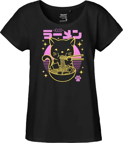 Cat Ramen Sunset