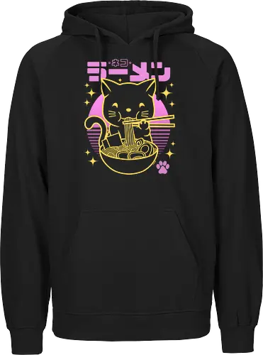 Cat Ramen Sunset