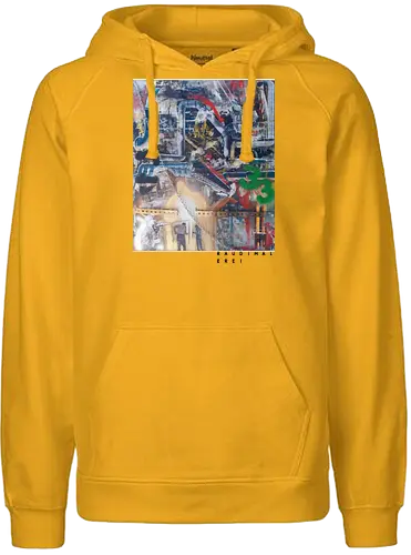 This Strange Engine Full - Fairtrade Hoodie