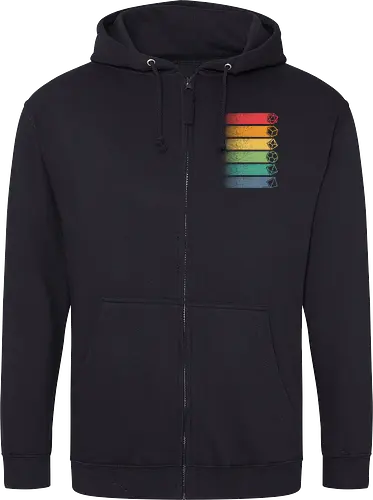 Role playing rpg dice set