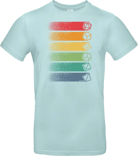 Role playing rpg dice set