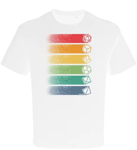 Role playing rpg dice set