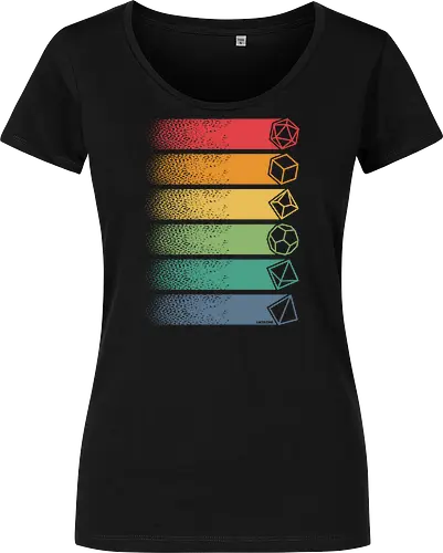 Role playing rpg dice set