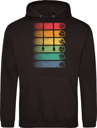 Role playing rpg dice set