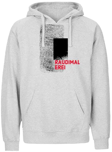 Logo Bauhaus - Fairtrade Hoodie