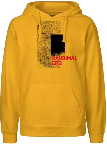 Logo Bauhaus - Fairtrade Hoodie