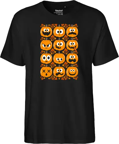 Funny Pumpkin Emojis