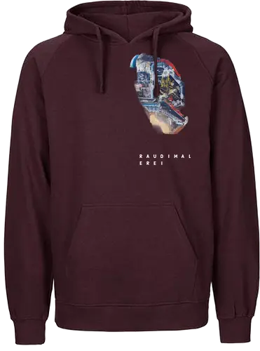 Strange Engine Heart w - Fairtrade Hoodie