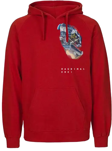 Strange Engine Heart w - Fairtrade Hoodie