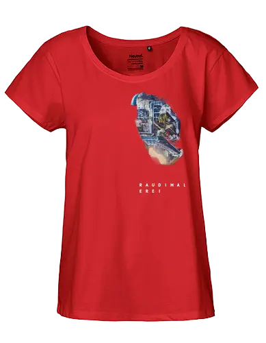 Strange Engine Heart w - Fairtrade Girl Shirt