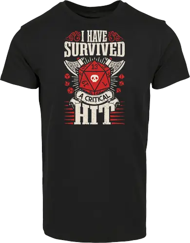 I have survived a critical hit