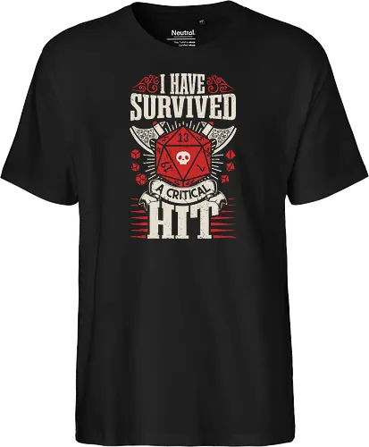 I have survived a critical hit