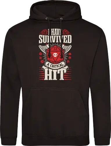 I have survived a critical hit