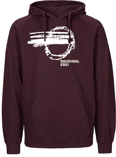 Logo VR3 - Fairtrade Hoodie