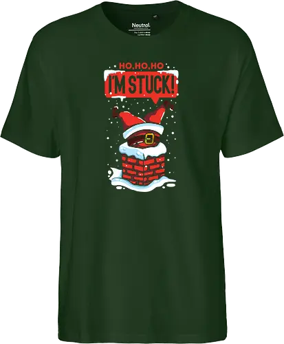 Ho ho ho I'm Stuck !