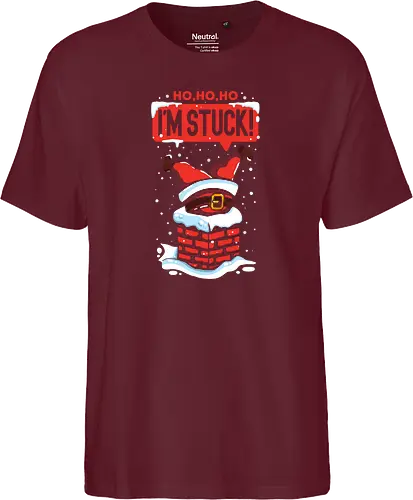 Ho ho ho I'm Stuck !