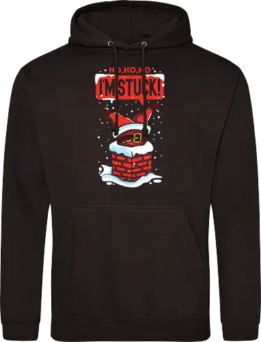 Ho ho ho I'm Stuck !