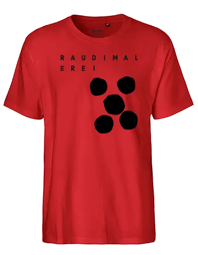 Logo VR2 - Fairtrade T-Shirt