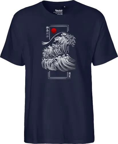 Modern Kanagawa's Wave - Silver