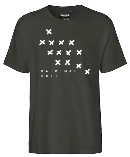 Logo Kreuze w - Fairtrade T-Shirt