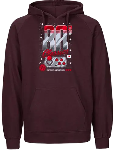 80s Classics Retro Gaming - 80s, retro, gaming - Fairtrade Hoodie