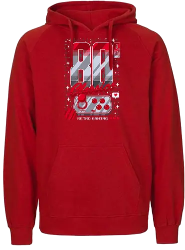 80s Classics Retro Gaming - 80s, retro, gaming - Fairtrade Hoodie