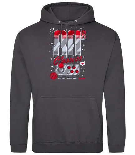 80s Classics Retro Gaming - 80s, retro, gaming - Standard Hoodie