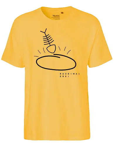 Logo Fisch - Fairtrade T-Shirt
