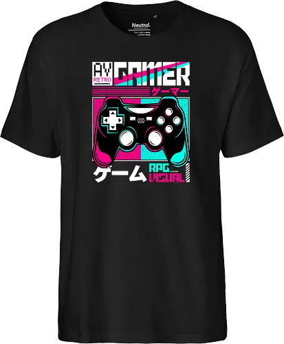 AV Retro Gamer Neon