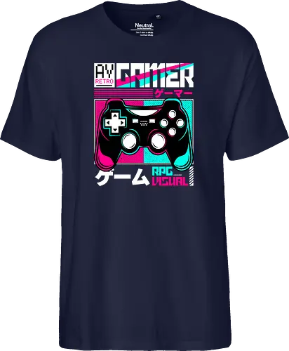AV Retro Gamer Neon