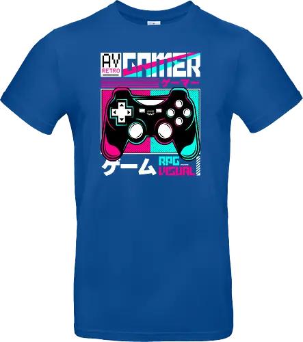 AV Retro Gamer Neon