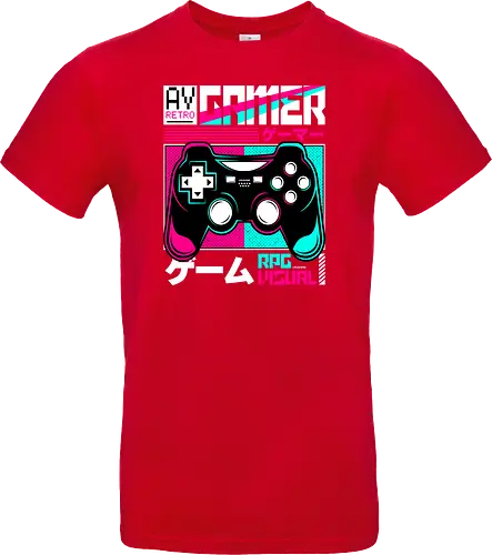 AV Retro Gamer Neon