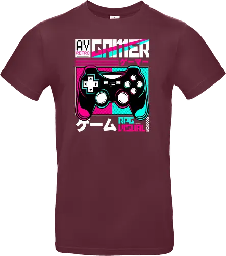 AV Retro Gamer Neon