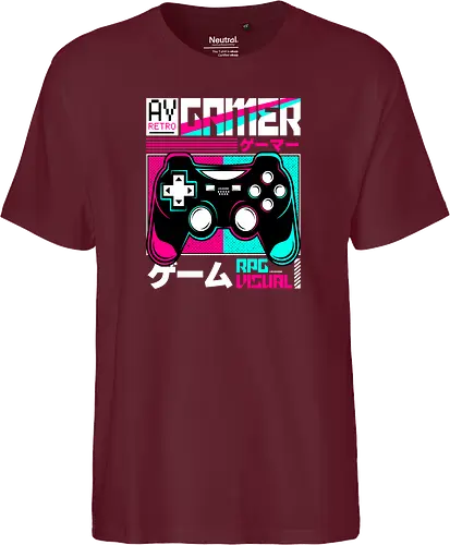 AV Retro Gamer Neon