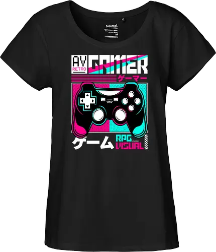 AV Retro Gamer Neon