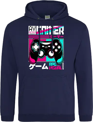 AV Retro Gamer Neon